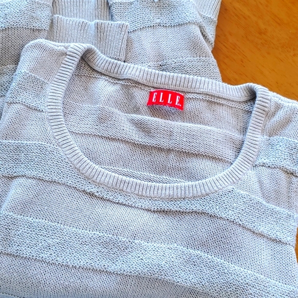 Silver Elle summer sweater - Picture 1 of 4
